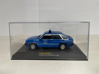 Ford Escort Mossos d'Esquadra 1/43