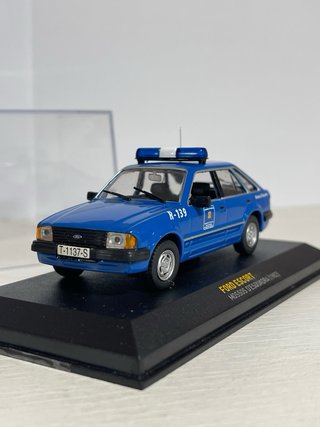 Ford Escort Mossos d'Esquadra 1/43
