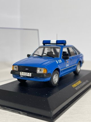 Ford Escort Mossos d'Esquadra 1/43