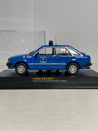 Ford Escort Mossos d'Esquadra 1/43