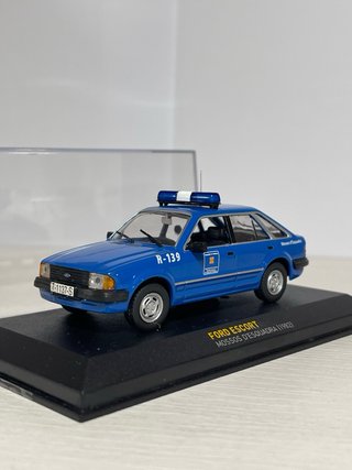 Ford Escort Mossos d'Esquadra 1/43