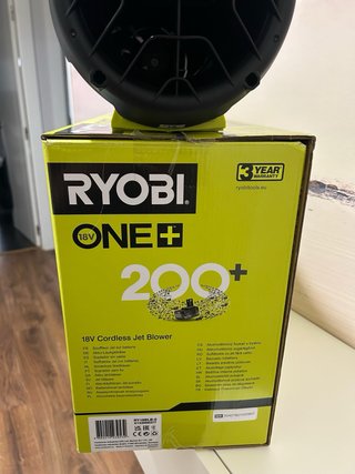 Soplador Hojas Ryobi