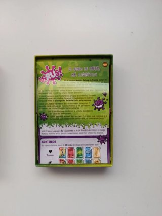 Juego de mesa Virus!