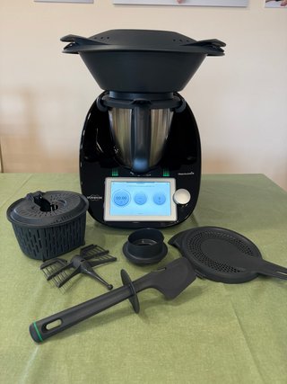 Thermomix TM6 Negro Seminuevo