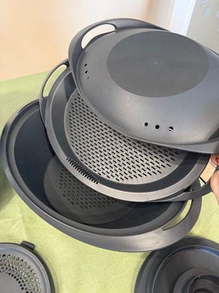 Thermomix TM6 Negro Seminuevo