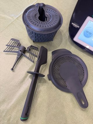Thermomix TM6 Negro Seminuevo