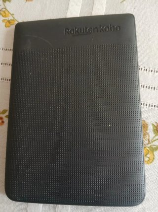 Libro Electrónico Kobo Negro