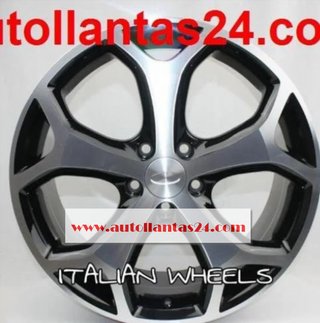 343 Kit 4 llantas para volvo jaguar ford
