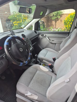 vw caddy 2006