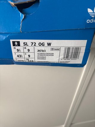 Zapatillas Adidas Verdes y Amarillas