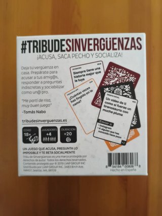 Juego de Mesa Tribu de Sinvergüenzas