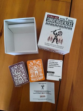 Juego de Mesa Tribu de Sinvergüenzas