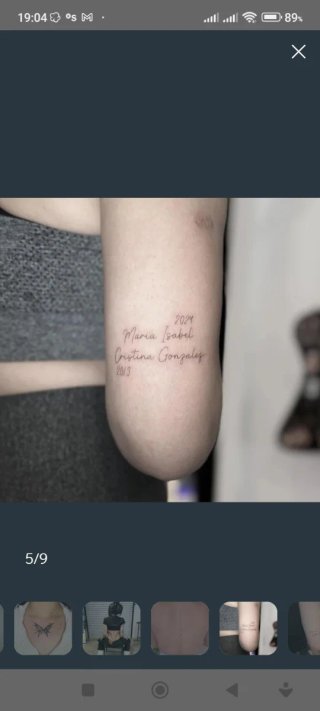 Tatuajes gratis para portafolio de tatuador