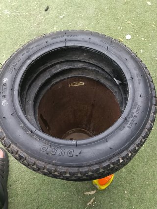 Rueda 2.50-8