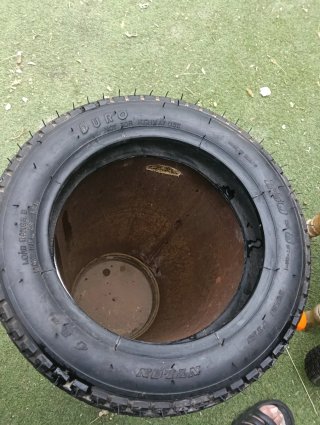 Rueda 2.50-8