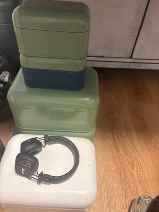 Cajas Snika Metal IKEA