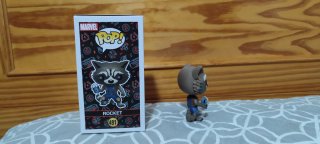 Funko Pop! Rocket 491 Guardians of the Galaxy