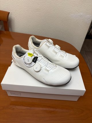 Zapatillas Trek Velocis Blancas carretera,talla 41