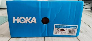 Playeras Hoka grises y naranjas Nuevas sin usar