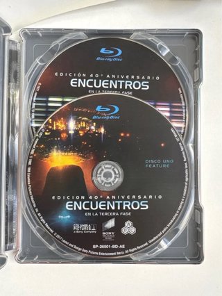Blu-ray Encuentros en la Tercera Fase