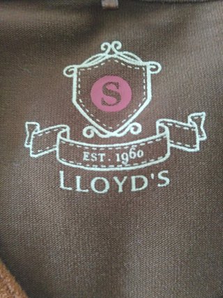 Lloyd’s. Camiseta detalle antelina. T. S