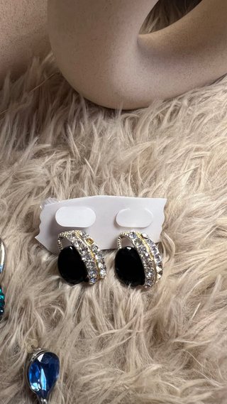 Conjunto de Joyas Plata y Azul