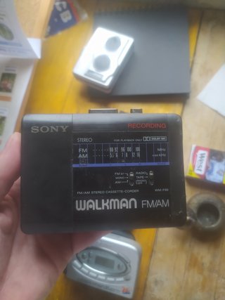 Walkman Sony Portátil