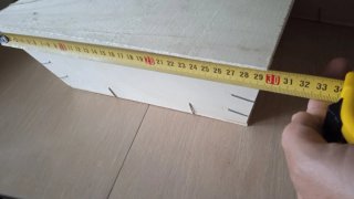 2 Caja de madera para plantas