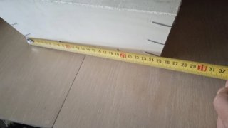 2 Caja de madera para plantas