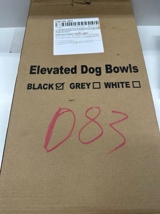 Comedero Elevado Doble para Perros