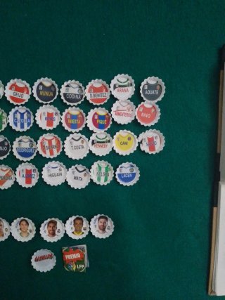 Chapas Fútbol BBVA 2011/12 Colección