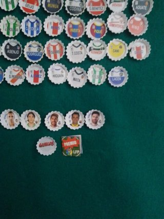Chapas Fútbol BBVA 2011/12 Colección