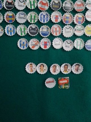 Chapas Fútbol BBVA 2011/12 Colección