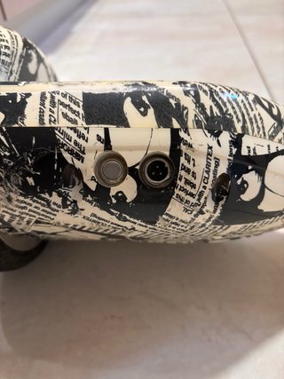 Hoverboard con cargador