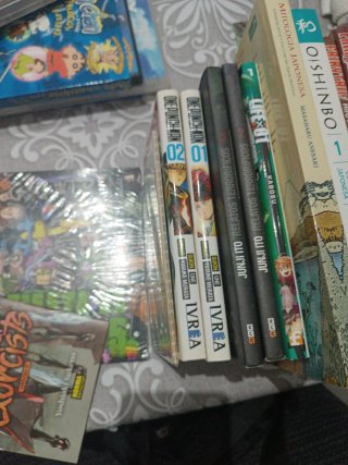 Libros Manga