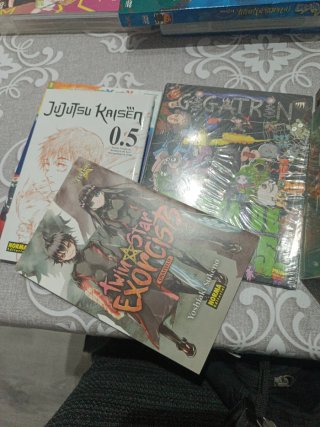 Libros Manga