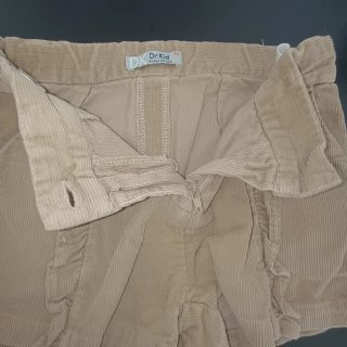 Calções Dr. Kid Criança 4 Anos Bege