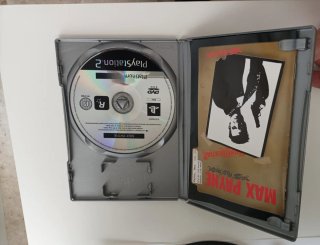 Max Payne PS2 Platinum