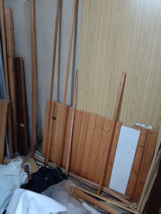 Regalo Tablones y Panel Machihembrado Madera