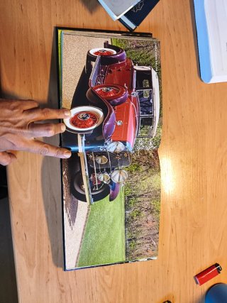 Libro Mini biblia de los autos. 384 paginas.