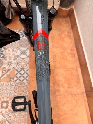 Bicicleta Lapierre Gris