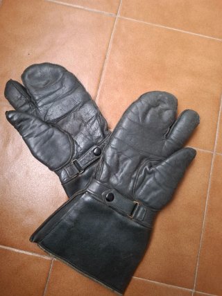 Guantes motorista Wehrmacht 1941