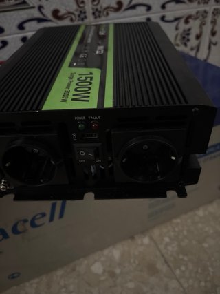 Inversor Green Cell 1500W 12V