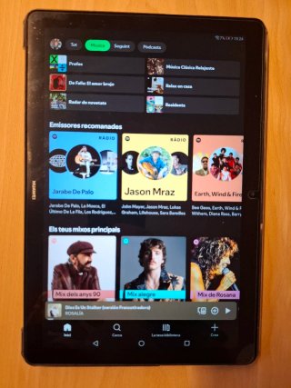 Tablet Huawei MediaPad T5 Negra.