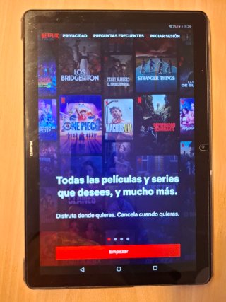 Tablet Huawei MediaPad T5 Negra.