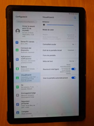 Tablet Huawei MediaPad T5 Negra.