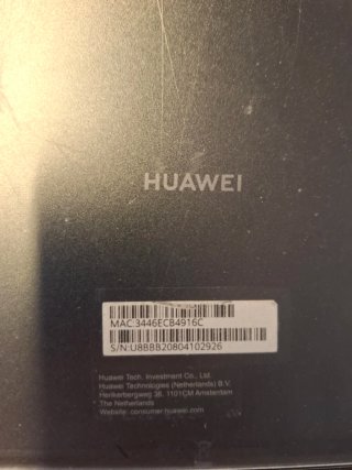 Tablet Huawei MediaPad T5 Negra.