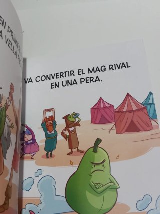 Llibre- Petit Camelot Màgia potàgia