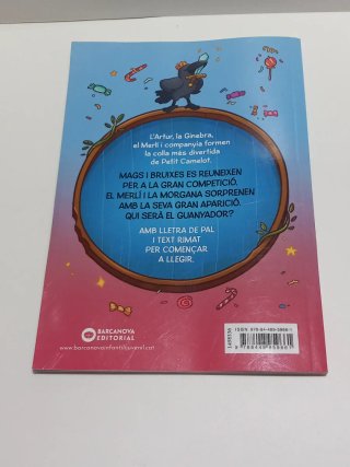 Llibre- Petit Camelot Màgia potàgia