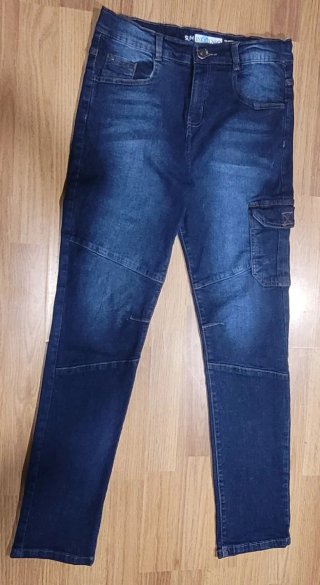 Pantalón vaquero cargo niño